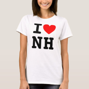 I Heart NH Shirt