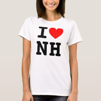 I Heart NH Shirt