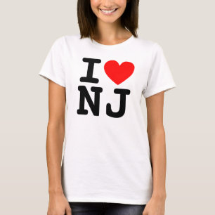 I Heart NJ Shirt