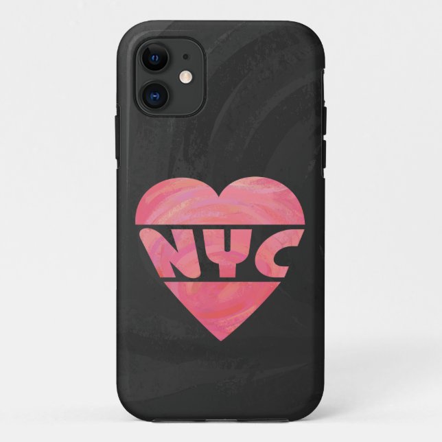I Heart NYC Case-Mate iPhone Hülle (Rückseite)