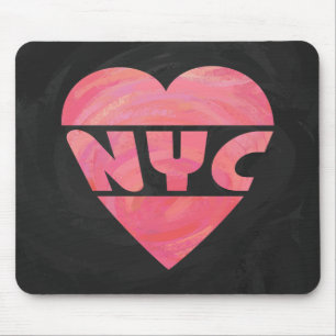 I Heart NYC Mousepad