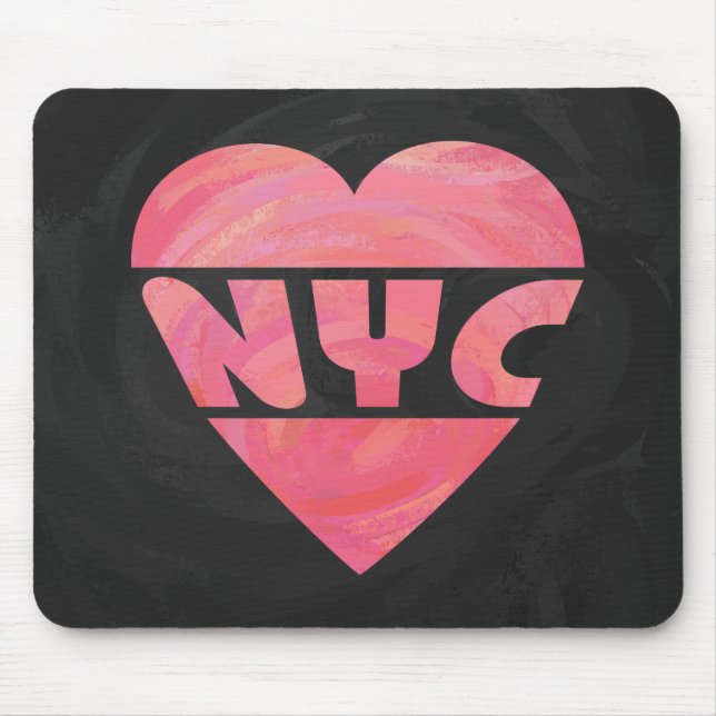 I Heart NYC Mousepad (Vorne)