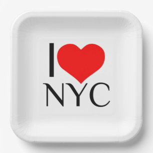 I HEART NYC PAPPTELLER