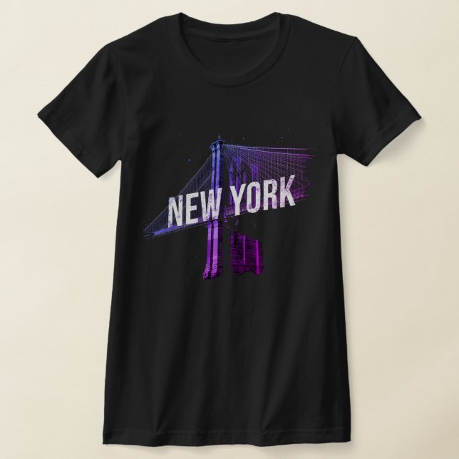 I Heart NYC" T-Shirt - Casual New York City Urban (Ablage )
