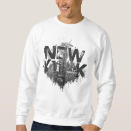 I Heart NYC" T-Shirt - Casual New York City Urban Sweatshirt