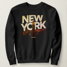 I Heart NYC" T-Shirt - Casual New York City Urban Sweatshirt