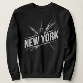 I Heart NYC" T-Shirt - Casual New York City Urban Sweatshirt