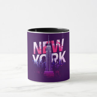 I Heart NYC" T-Shirt - Casual New York City Urban Tasse