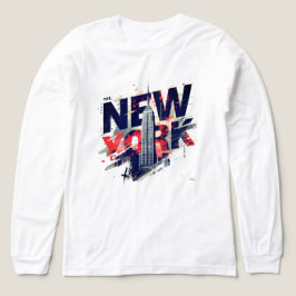 I Heart NYC" T-Shirt - Casual New York City Urban Tri-Blend Shirt