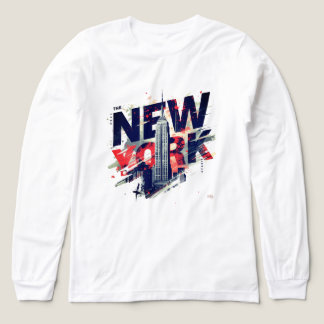 I Heart NYC" T-Shirt - Casual New York City Urban Tri-Blend Shirt