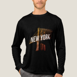 I Heart NYC" T-Shirt - Casual New York City Urban Tri-Blend Shirt