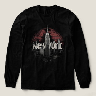 I Heart NYC" T-Shirt - Casual New York City Urban Tri-Blend Shirt