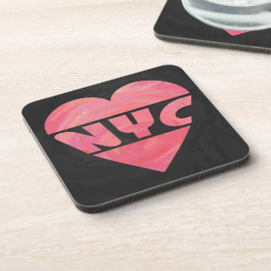 I Heart NYC Untersetzer