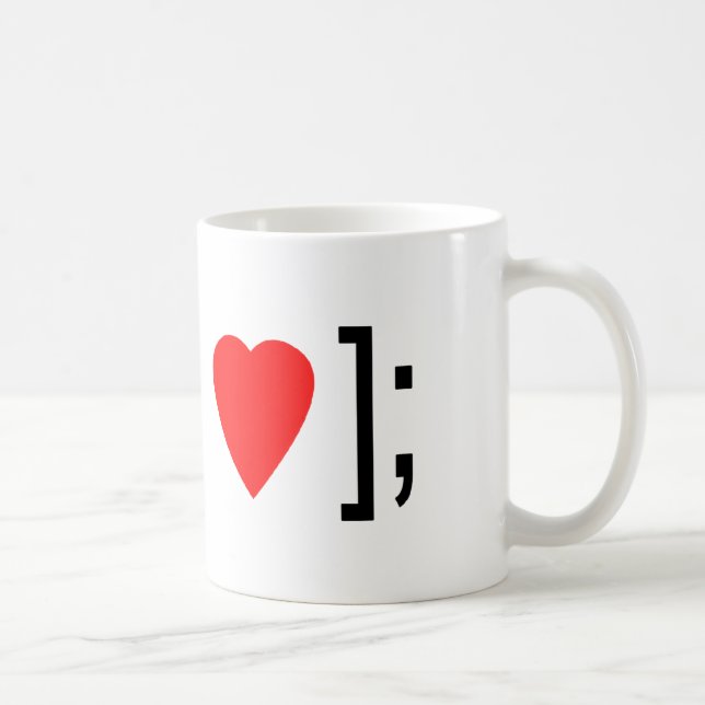I heart Obj-C Tasse (Rechts)