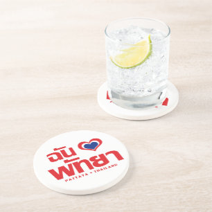 I Heart of Liebe Pattaya (Chonburi) Ostthailand Untersetzer