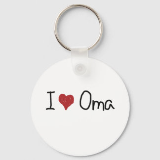 I heart Oma Schlüsselanhänger