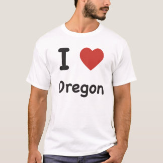 I Heart Oregon - Baby T - Shirt