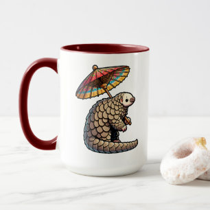 I Heart Pangolins Tasse