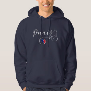 I Heart Paris, Frankreich Hoodie