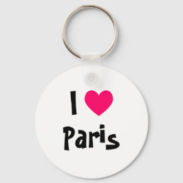 I Heart Paris Schlüsselanhänger