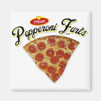 I Heart Pepperoni Furzen Magnet