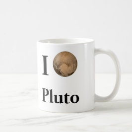 I Heart Pluto Tasse