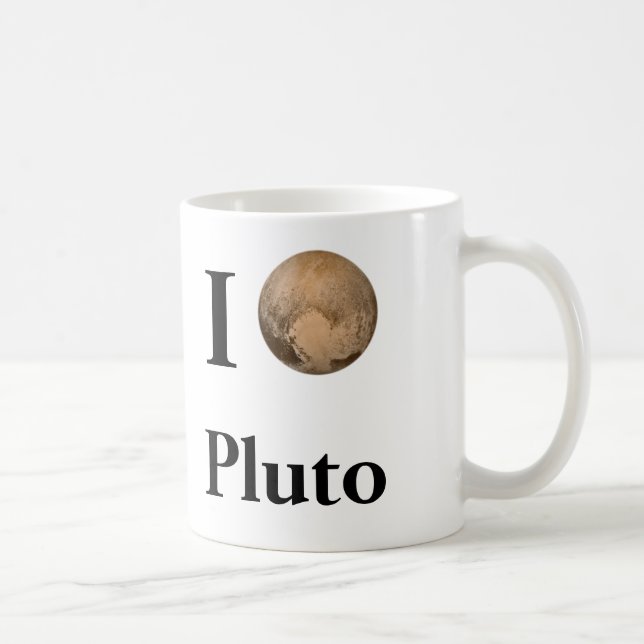 I Heart Pluto Tasse (Rechts)