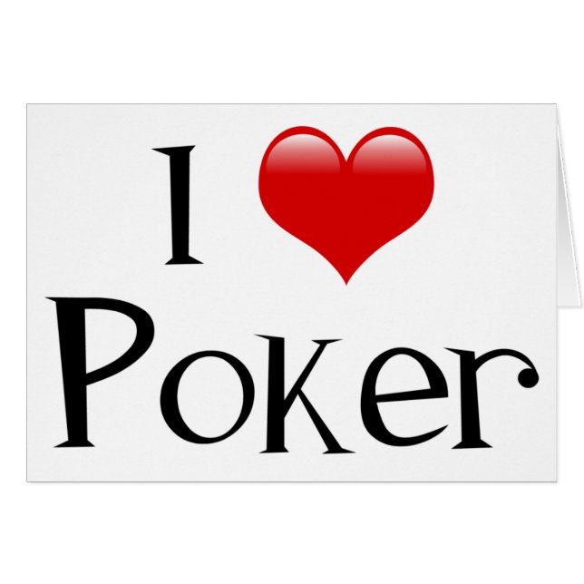 I Heart Poker (Vorderseite (Horizontal))