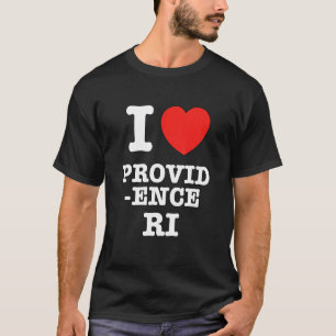 I Heart Providence Rhode Island RI Liebe T-Shirt