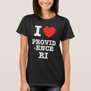 I Heart Providence Rhode Island RI Liebe T-Shirt
