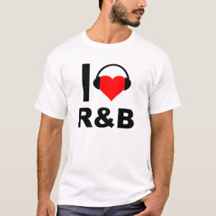 I Heart R&B Funny T - Shirt