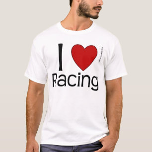 I Heart Racing Shirt