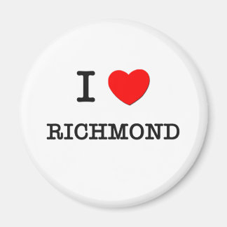 I Heart RICHMOND Magnet