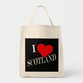 I Heart Scotland gtt Tragetasche