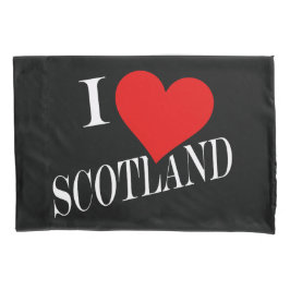 I Heart Scotland wt pccnt Kissenbezug