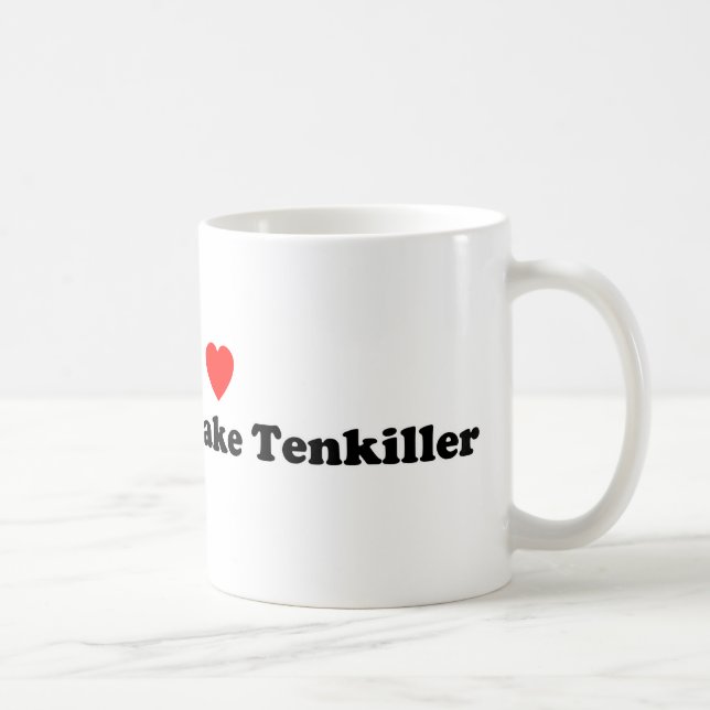 I Heart See Tenkiller Kaffeetasse (Rechts)