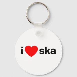 I Heart Ska Schlüsselanhänger
