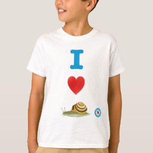 I Heart Snails Jugend T-Shirt