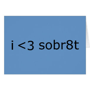 I heart Sobriety