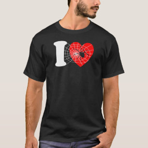 I Heart Spiders - Funny I Liebe Spiders, Funny Spi T-Shirt