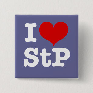 I Heart St. Paul / St. Peter Button
