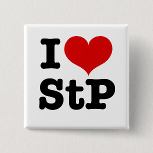 I Heart St. Paul / St. Peter Button