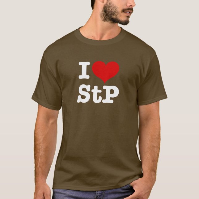 I Heart St. Paul / St. Peter T-Shirt (Vorderseite)