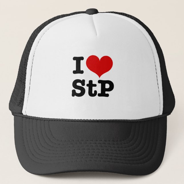 I Heart St. Paul / St. Peter Truckerkappe (Vorderseite)