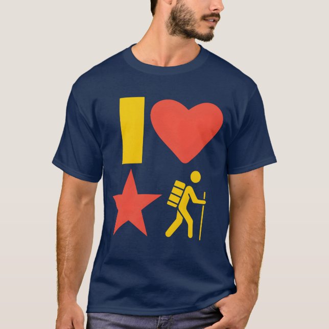 I Heart STrek T-Shirt (Vorderseite)