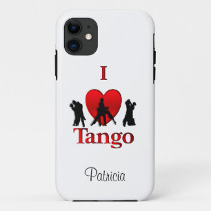 I Heart Tango Personalisiert Case-Mate iPhone Hülle