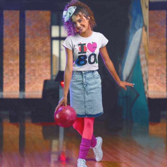 I Heart the 80 T-Shirt (Von Creator hochgeladen)