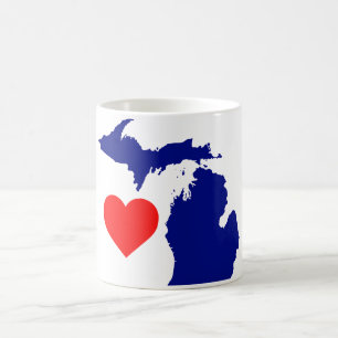 I heart the Great Lake Staat Tasse