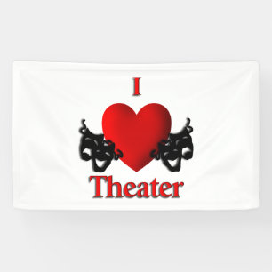 I Heart Theater Banner