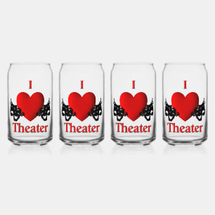 I Heart Theater Dosenglas